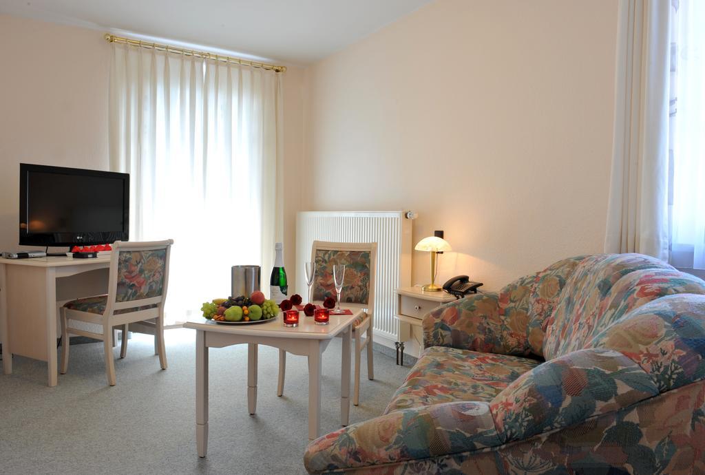 Hotel Obere Muhle Bad Elster Oda fotoğraf