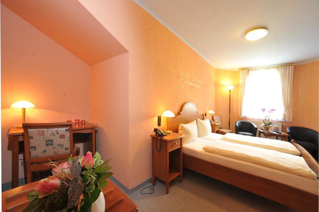 Hotel Obere Muhle Bad Elster Oda fotoğraf
